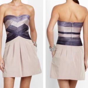 BCBG MAXZERIA HANA Pleated Dress size 2